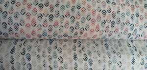 Tela de lino polivinílico impresa digital de 58 pulgadas al por mayor, material cómodo y resistente a las arrugas para prendas de niñas - Product Image 5