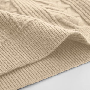 Vente chaude manches longues vêtements d'hiver chandails pour hommes taux de gros meilleur pull tricoté à la mode pull pour hommes - Product Image 5