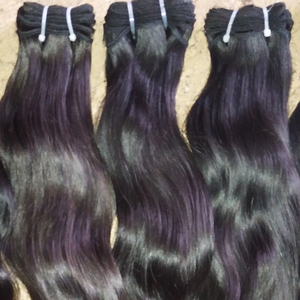 Extensions de cheveux humains vierges Remy indiens et vietnamiens Paquet de cheveux en vrac à vagues profondes - Product Image 6