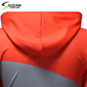 2024 conception personnalisée sweats à capuche pour hommes de haute qualité léger coton Polyester taille de gros 6XL fermeture éclair motif imprimé polaire - Product Image 5