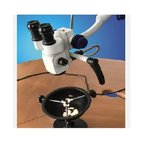 Mikroskop ENT dengan tabung teropong lurus 90 derajat & Kamera Digital Mikroskop ENT Produsen pemasok