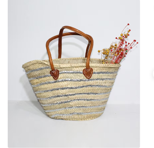 Gold <b>Sequin</b> Shopping Hand-woven Straw BagCrochet Macrame Beach <b>Bags</b> Direct From Indian Supplier - Product Image 1