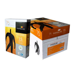 กระดาษถ่ายเอกสารราคาประหยัด Paperline A4 70 แกรม คุณภาพสูง เยื่อไม้บริสุทธิ์ 100% สีขาวบริสุทธิ์ 500 แผ่น/รีม สำหรับใช้ในสำนักงาน ถ่ายเอกสาร - Product Image 3