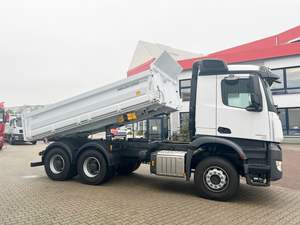 Nouveau Camion Tracteur Lourd Mercedes-Benz AROCS 2645 6x4 Euro6 2025 avec Transmission Automatique, Caméra 360°, Conduite à Gauche, 31-40T, À Vendre - Product Image 6