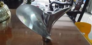 Pas de rouille garantie raffinage manuel hélice marine/bateau 3 pales en bronze cuivre matériau nouvel état fabriqué au Vietnam - Product Image 5