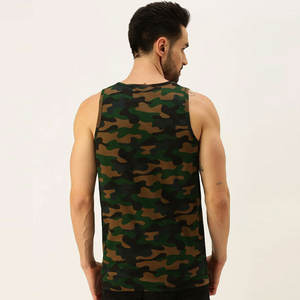 Camisetas de Tirantes Deportivas para Hombre, Verano, Ajustadas, Casuales, de Punto, Lavadas, de Poliéster Sólido, Transpirables, de Secado Rápido, Ecológicas - Product Image 3