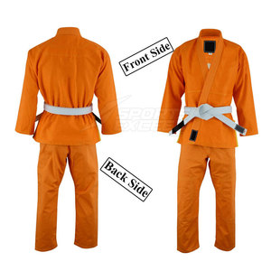 Diseño de logotipo personalizado Transpirable Bjj Gi Uniforme Precio razonable Venta caliente Bjj Gi Uniforme para la venta - Product Image 2