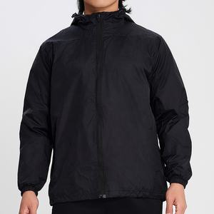 Chaqueta Deportiva para Hombre, Cortavientos de Doble Capa, con Bloques de Color Personalizados - Product Image 4