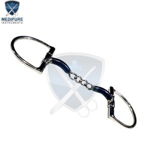 Collection d'embouchures pour chevaux en acier inoxydable : embouchure à mors, embouchure à anneaux libres, embouchure à œuf, embouchure Pelham, embouchure à bride pour l'équitation et l'entraînement - Product Image 4