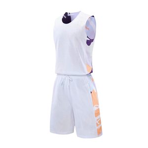 Top Tendance Hommes Basketball Uniforme Entièrement Personnalisé Léger Facile À Porter Respirant Confortable Hommes Basketball Uniforme - Product Image 4