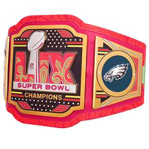 Cinturón de cuero dorado de alta calidad Cinturón de oro de campeonato de boxeo personalizado Cinturón de oro del campeonato mundial de peso pesado - Product Image 3