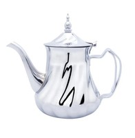 Bouilloire à eau et à thé en acier inoxydable de style classique, nouvelle conception, écologique, capacité personnalisée, couleur personnalisée, utilisation polyvalente