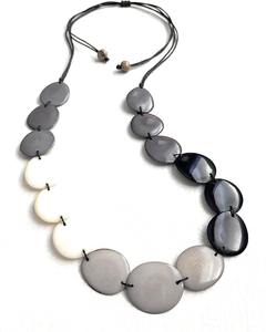 Resin Jewelry Necklace Modern Stylish Trendy Style with Smart Locket Beads Chain - Product Image 5