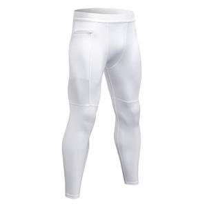 Leggings de fitness pour hommes de haute qualité Meilleurs modèles Taux raisonnable anti-rides - Product Image 3