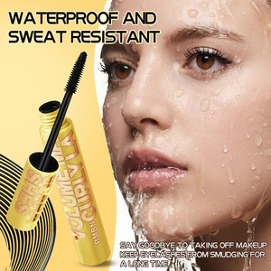 OEM ODM Volume <b>Mascara</b> Curly Lashes Curling Formula Golden Tube - Product Image 3