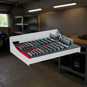 Étagère à douilles Usag de 122 pièces avec profil spécial - Product Image 3