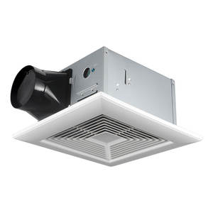 Вытяжной вентилятор для ванной <span class=keywords><strong>8</strong></span> дюймов от производителя: бесшумный потолочный вентилятор с таймером для вентиляции и удаления запахов - Product Image 2