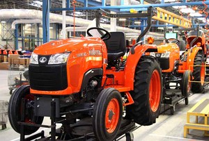 Tractores Kubota L4060 Usados de 185HP 4WD con Bomba y Rodamientos en Venta - Product Image 2