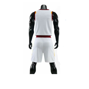 Uniforme de basket-ball Sublimation de qualité supérieure, impression transfert thermique, uniforme de basket-ball personnalisé bon marché - Product Image 6
