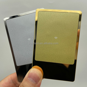 Tùy chỉnh 24K gương vàng NFC kim loại thẻ kinh doanh - Product Image 3
