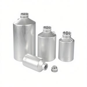 Bouteille en aluminium Burkle GmbH pour le transport de liquides alimentaires et chimiques à usage de laboratoire - Product Image 2