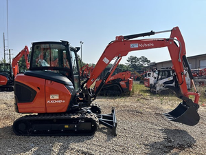 used and new Kubota Mini Excavator 2.7 Ton 3.5 Ton 4TON 5.5 Ton Zero Tail Swing Diesel Compact Digger with Auxiliary Hydraulics - Product Image 4