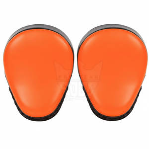 Mitaines de boxe en cuir pour entraînement, gants de MMA personnalisables, coussinets de boxe anti-humidité avec fermeture auto-agrippante, couleurs personnalisées - Product Image 5