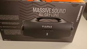 ขายส่ง ลำโพงบลูทูธพกพา JBL Boombox 4 รุ่นใหม่ โปรโมชั่นพิเศษแบรนด์ดัง - Product Image 2
