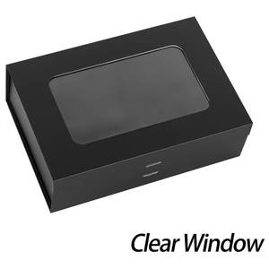 Caja de regalo transparente con ventana Muestra tu perfume con estilo con cierre magnético Caja de perfume Papel al por mayor - Product Image 4