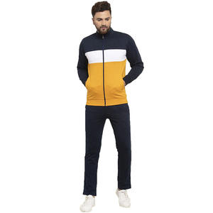 Prix raisonnable, survêtements de sport pour hommes, coupe slim, 100% coton, coupe-vent, respirant, pour la course à pied et la salle de sport, service OEM, fabrication sur mesure - Product Image 1