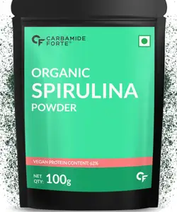 USDA-zertifiziertes 100% Bio-Spirulina-Pulver mit Antioxidantien und Proteinen für Immunität, Energie, Verdauung und Haut gesundheit