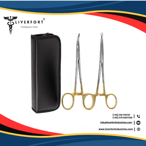 Directo de fábrica al por mayor nuevo modelo de vasectomía sin sutura 2 uds conjunto de instrumentos quirúrgicos herramientas utilizadas para la vasectomía por Liver Fort - Product Image 4