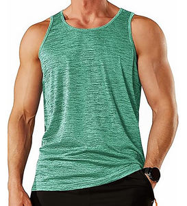 Débardeurs de sport OEM de haute qualité pour hommes, vêtements de sport personnalisés, vêtements d'entraînement respirants, prix d'usine, vente en gros auprès du fournisseur BD - Product Image 2