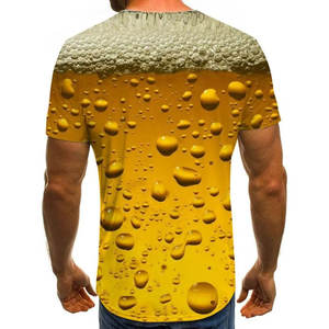 2025 couleur personnalisée hommes Sublimation T-Shirt professionnel nouveau Design respirant séchage rapide et surdimensionné ajustement OEM ODM - Product Image 6