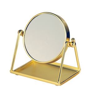 Espejo de mesa y pared decorativo de Metal de vidrio de alta calidad de lujo moderno para sala de estar dormitorio y oficina para uso en hoteles - Product Image 2