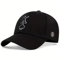 Casquettes de baseball classiques imprimées sur mesure en tissu éponge à 5 panneaux, légères, avec sangle réglable, respirantes, pour sports de plein air, unisexe