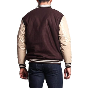 Compre Chaquetas de Béisbol Personalizadas con Estampado, Chaqueta Universitaria de Lana 100% para Hombre, Chaquetas Varsity para Hombre - Product Image 2