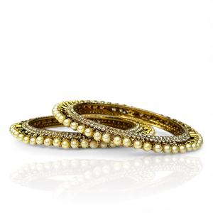 ชุดกำไลทองชุบมุกสุดฮิต งานแต่งงาน แฟชั่น พร้อมสวมใส่ คุณภาพสูง ราคาส่ง MOQ ต่ำสุด - Product Image 1