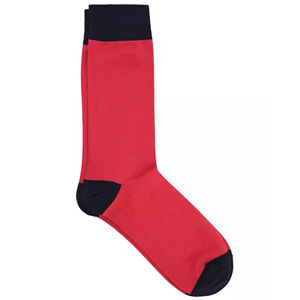 Calcetines de Hombre Suaves y Gruesos, Transpirables, de Alta Calidad, 100% Algodón, Diseño Sólido, Impresión por Transferencia de Calor, para Invierno, Servicio OEM Personalizado - Product Image 6