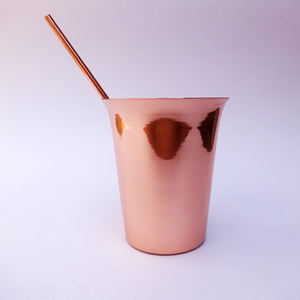 Artesanía india con precios bajos taza de cobre polaco con agua potable con acabado de alta calidad - Product Image 6