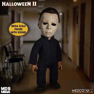 Figura de Michael Myers de Halloween 2 MDS a Escala Mega con Ropa, Máscara y Sonido - Product Image 4