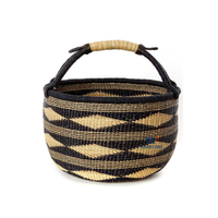 Nouveauté, best-seller, panier-cadeau de Noël en rotin fait à la main, panier de Pâques en osier vide