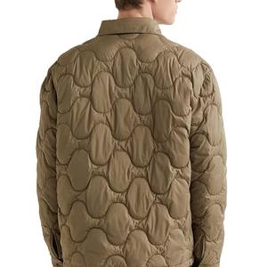 Custom OEM Quilted Puffer <b>Jacket</b> with Zipper Closure <b>Lightweight</b> <b>Packable</b> Puffer <b>Jacket</b> for Travel and Daily Wear Wholesale - Product Image 2