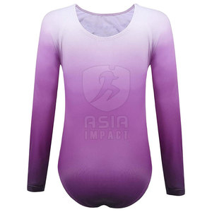Justaucorps de gymnastique durable pour femmes, pour l'entraînement et la performance en salle, tissu extensible pour la gymnastique et la danse - Product Image 2