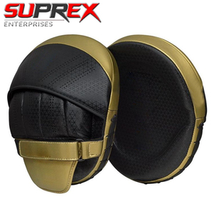 Guantes de Boxeo SUPREX Enterprises SE-034 de Cuero PU, Manoplas Curvas para Entrenamiento de MMA, Duraderas y Absorbentes de Impactos - Product Image 2