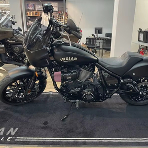 2023 Motorcycle Sport Chief Black <b>Smoke</b> - Product Image 1