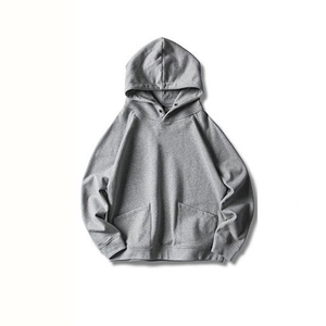 Sudaderas con Capucha Unisex, Personalizadas con Logotipo Bordado, Tallas Grandes, 100% Algodón, Térmicas, Ecológicas, Ropa Deportiva, Sudadera Holgada - Product Image 2