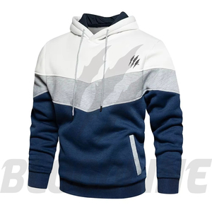 Sudadera con Capucha Unisex Bloodline, Amarilla, para Invierno, con Cierre, Corte Regular, Color Sólido, Informal, con Bolsillo Frontal, Forro Polar Transpirable - Product Image 4