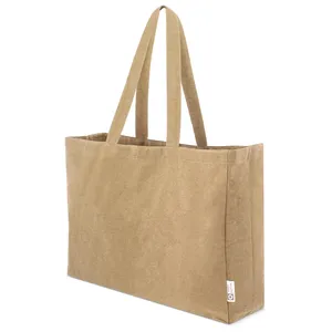 Borsa Shopper Promozionale Sostenibile in Materiale Riciclato per Gadget - Product Image 6