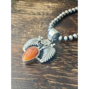 Pendentif en huître épineuse et argent sterling, fait main, serti clos, bijoux religieux - Product Image 4